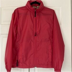 L.L. Bean Women's Waterproof Windbreaker Raincoat Jacket size Medium.